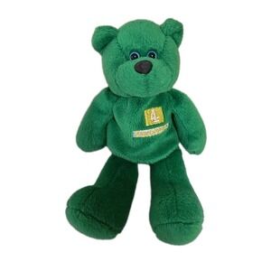 Vtg 1998 Brett Favre Beanie Bear Green Bay Packers NFL Limited Treasures Plush 4